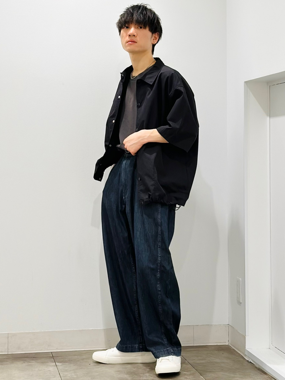 Comfy Insole Canvas Sneakers、Washable Boucle Knitted Shirt