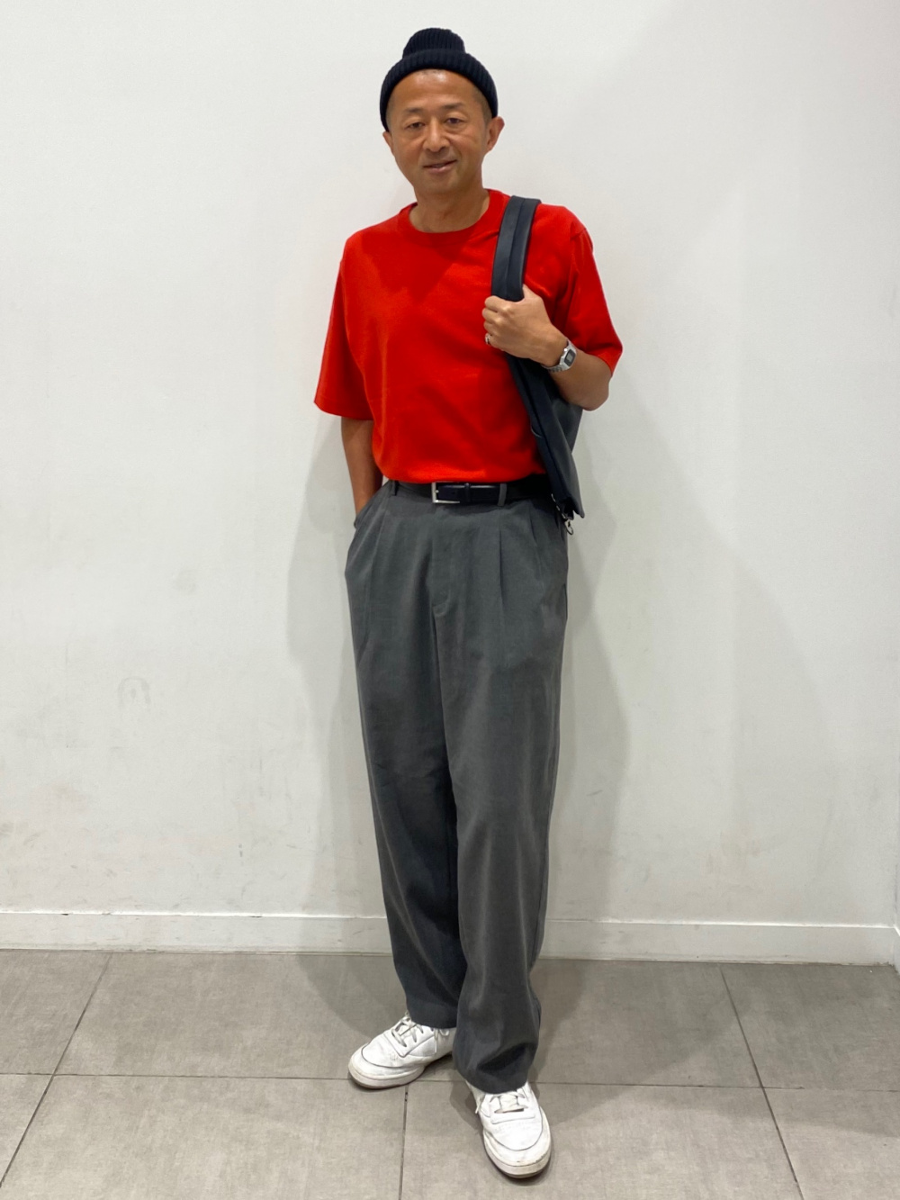 Washable Knitted T-Shirt/HalfSlv、Utility Shorts ENGINEERED