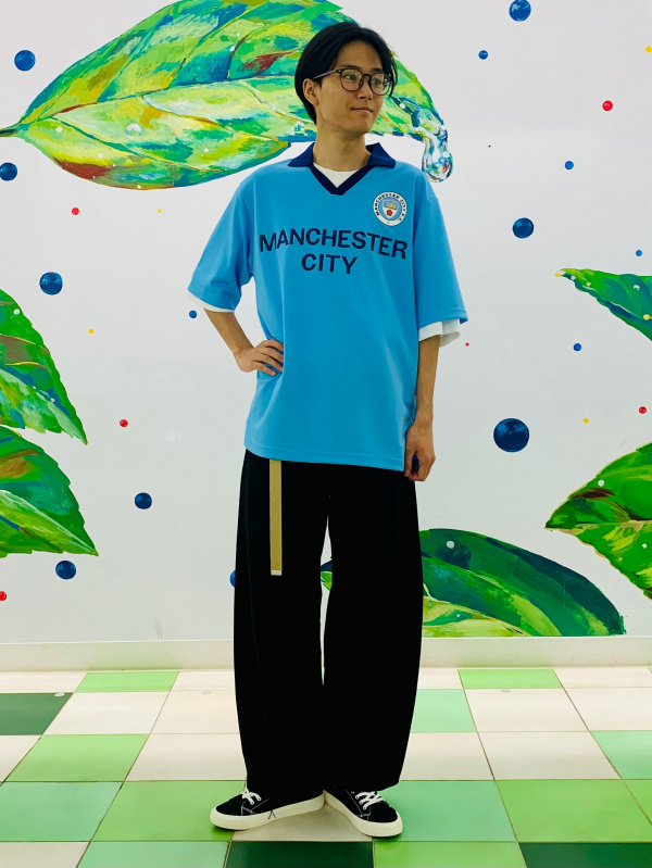 パデッドシェルパーカ ENGINEERED GARMENTS、スウェットライクニット