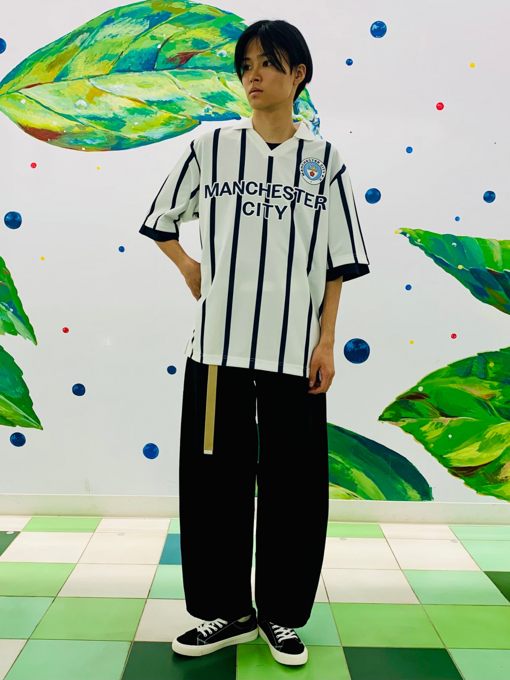 ケーブルショールカラーカーディガン ENGINEERED GARMENTS 