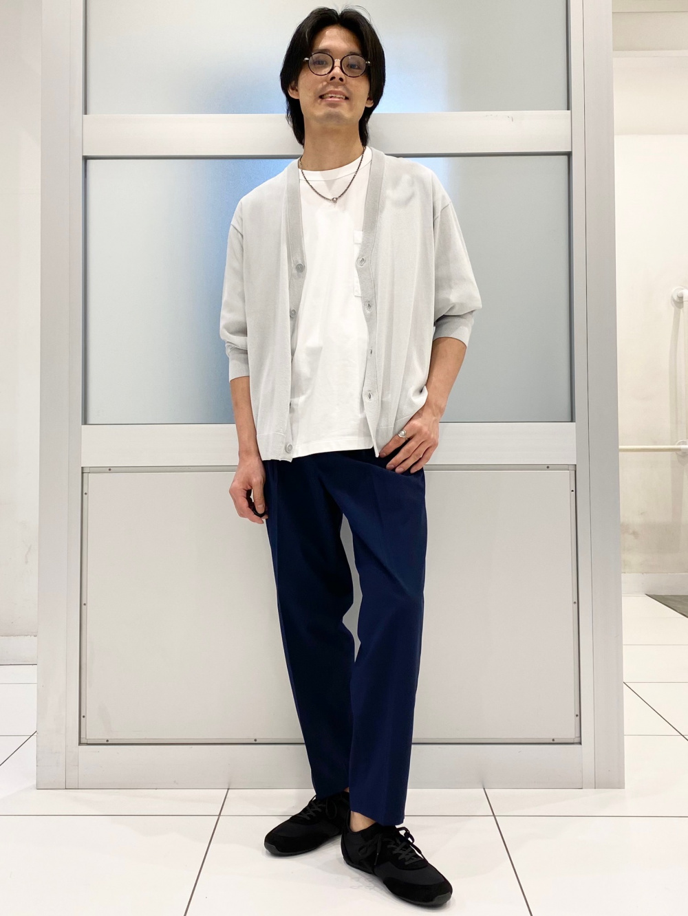 Dry Pleated Ankle Pants」| GU的穿搭理念