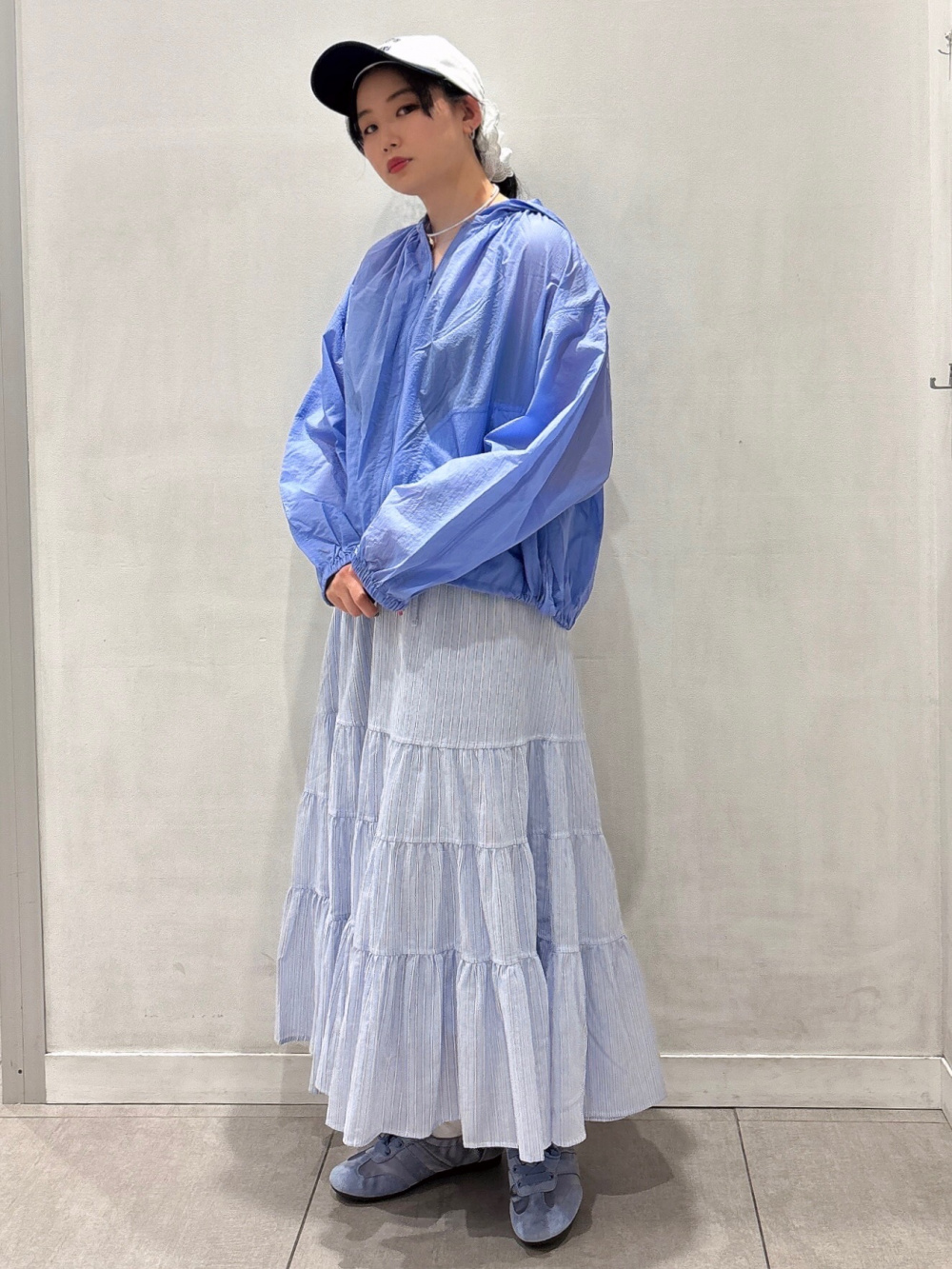 UV Protection Sheer Jacket」| GU的穿搭理念