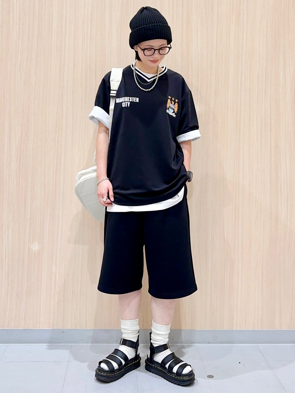 パフスウェットバギーパンツ(丈標準68.0～72.0cm)、パフスウェット