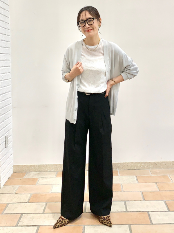 ブラフィール2WAYクロップドキャミソール、タックワイドパンツ(2026