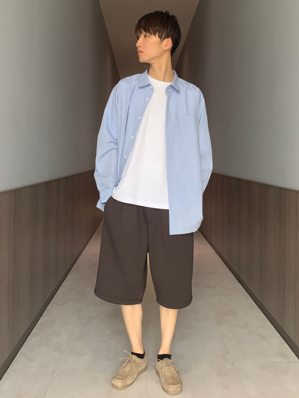 ヘビーウェイトスウェットプルオーバー ENGINEERED GARMENTS、ボア