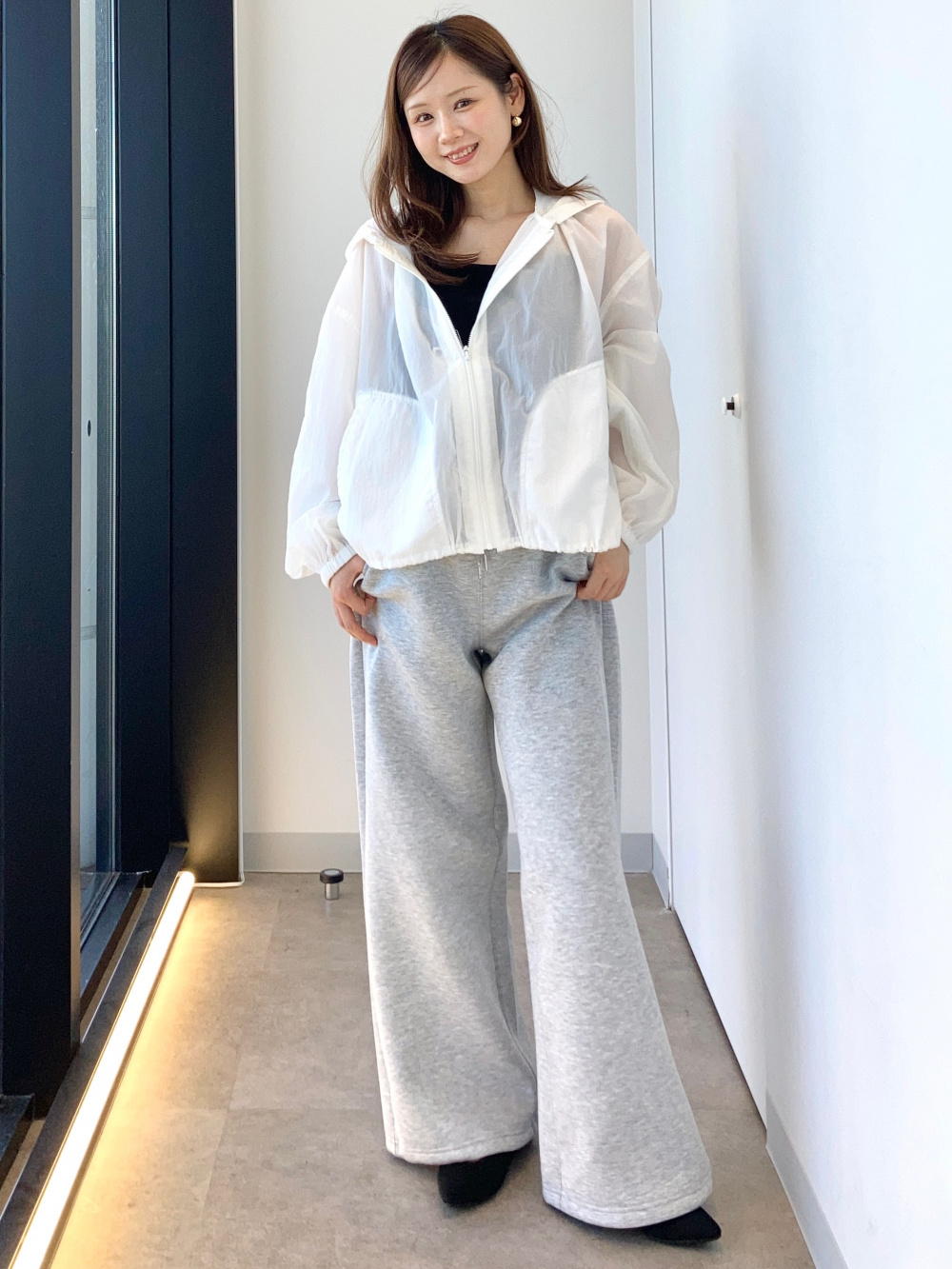 UV Protection Sheer Jacket」| GU的穿搭理念