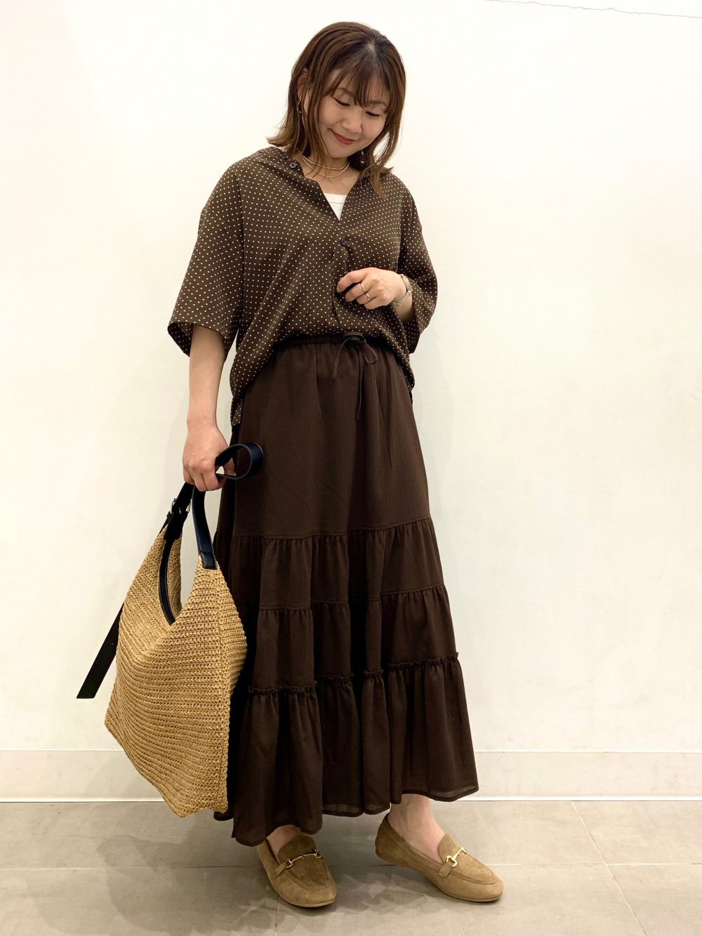 Cotton Blend Square Neck Camisole/Dry」| GU的穿搭理念