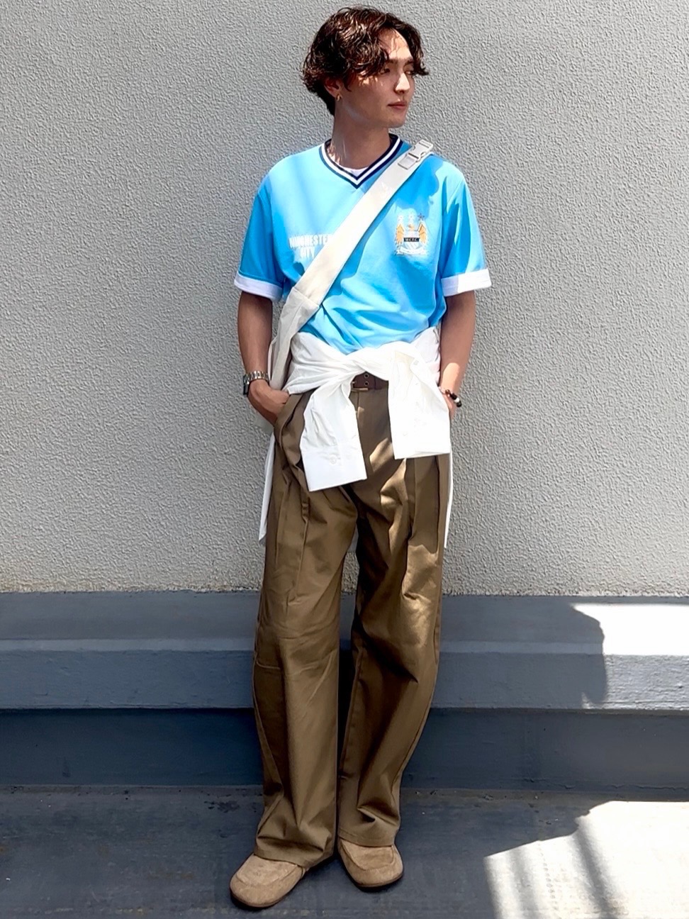 パデッドシェルパーカ ENGINEERED GARMENTS、リリヤーンクルーネック