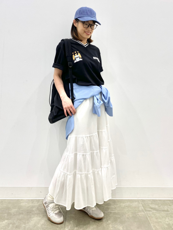 タックショートパンツ+E、UVカットウォッシュドツイルキャップの