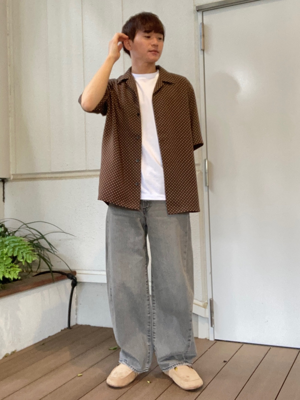 パデッドシェルパーカ ENGINEERED GARMENTS、スウェットライクニット