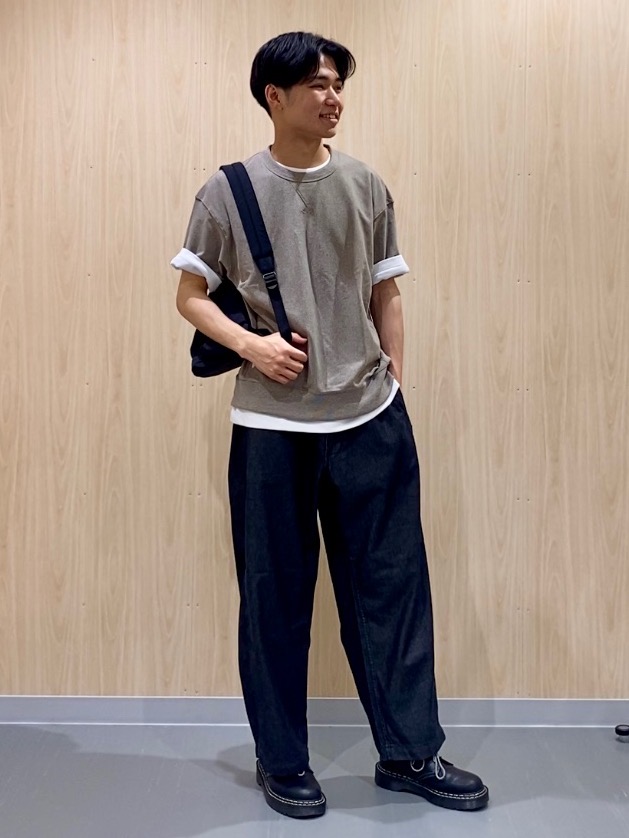 パフスウェットバギーパンツ(丈標準68.0～72.0cm)、パフスウェット