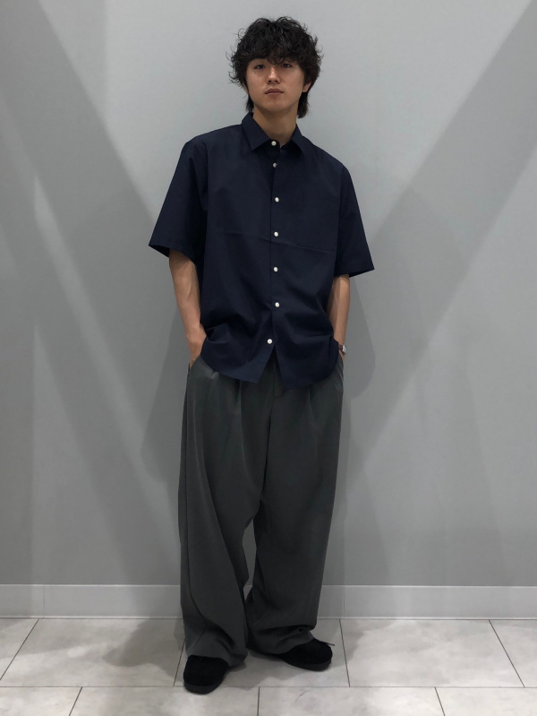 ヘビーウェイトスウェットプルオーバー ENGINEERED GARMENTS、パデッド