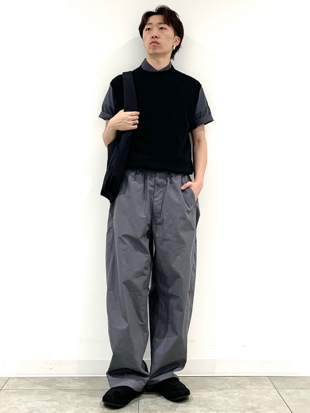 ‼️『legui legui』様❣️専用‼️です Dry Barrel Leg Relaxed Pants、Dry Uv Protection Full-Zip Hoodie