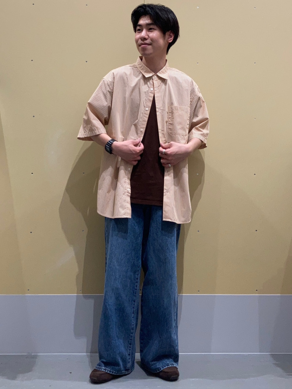 コットンクルーネックT、テーラードジャケット UNDERCOVERの