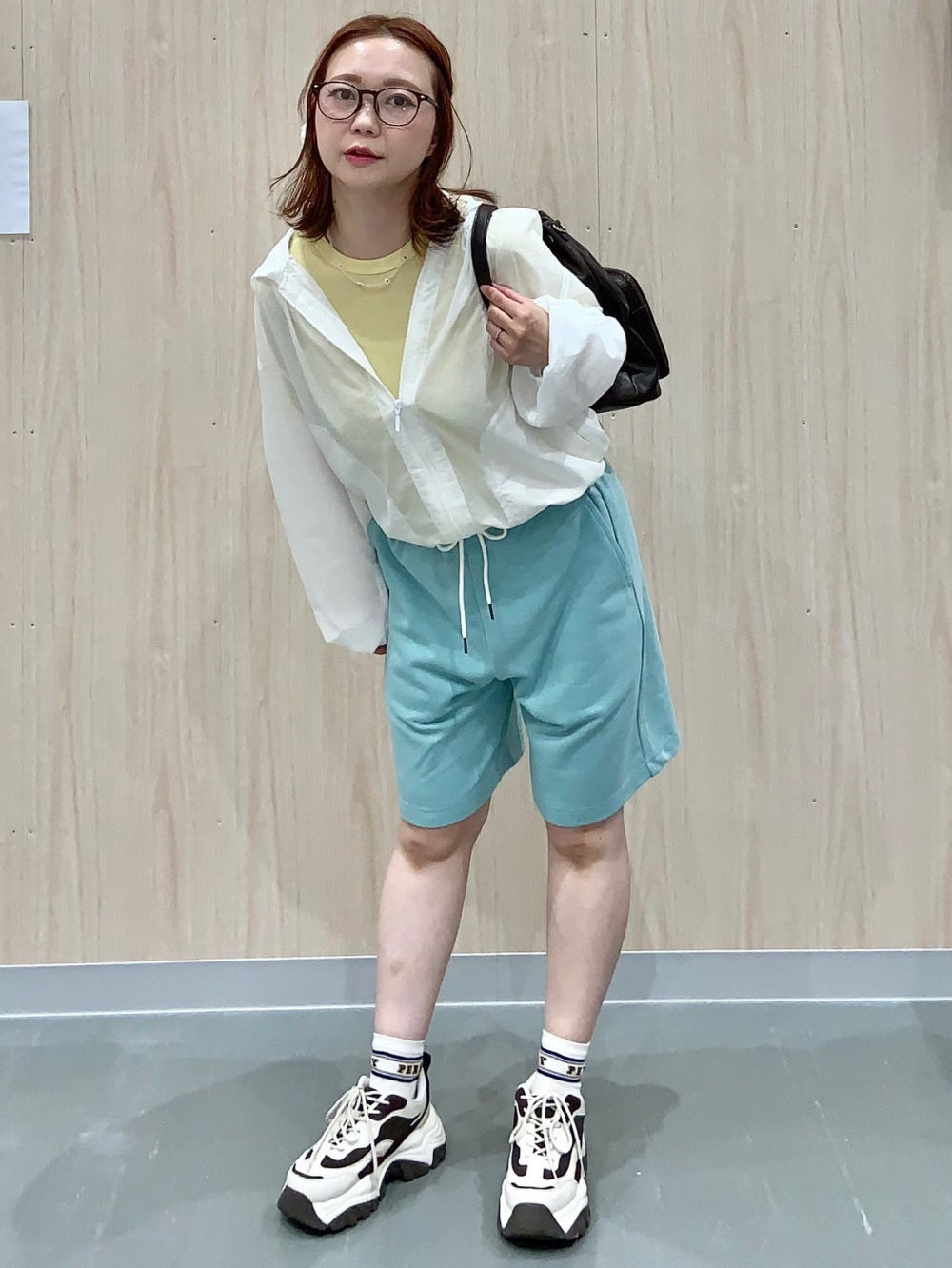 Sweat Relaxed Knee Length Shorts、Easy Care Broadcloth Shirt