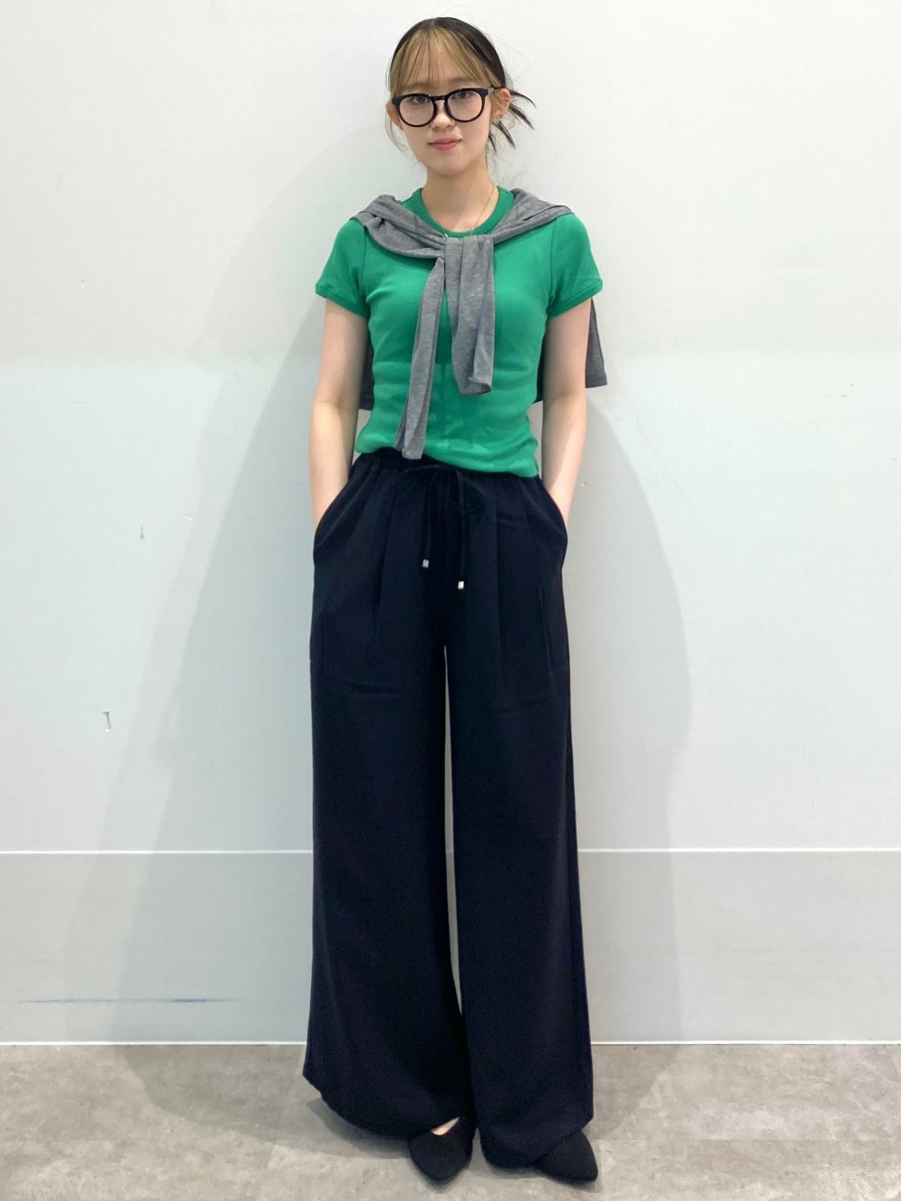 Dry Open Collar Shirt/HalfSlv、Sweat Short Pants」| GU的穿搭理念