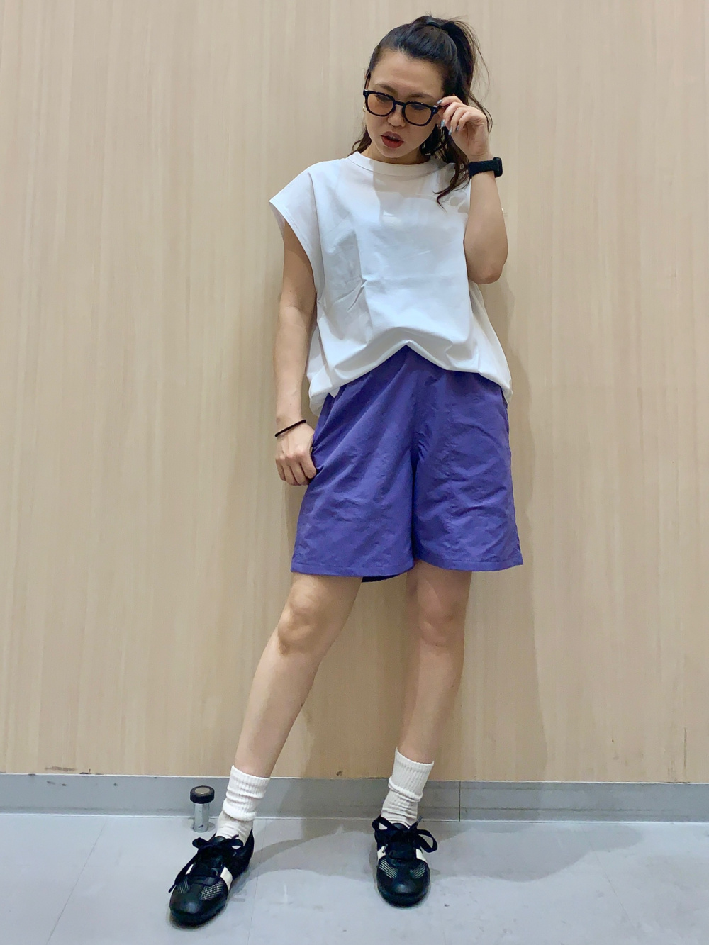 Dry Open Collar Shirt/HalfSlv、Crew Socks/Line」| GU的穿搭理念