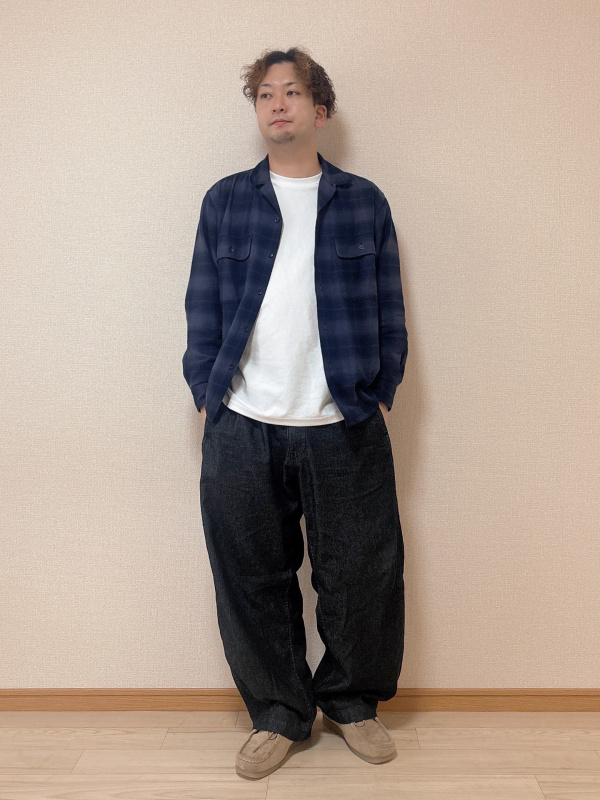 パデッドシェルパーカ ENGINEERED GARMENTS、リリヤーンクルーネック