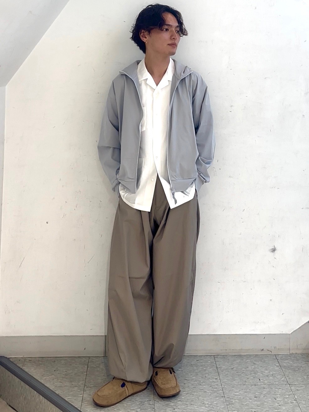 Dry Uv Protection Full-Zip Hoodie」| GU的穿搭理念