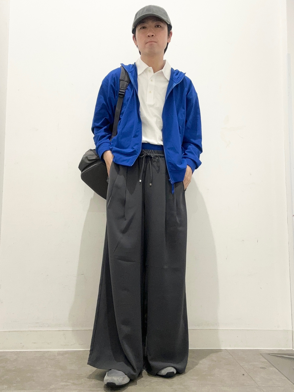 Dry Open Collar Shirt/HalfSlv、Dry Stretch Boxy T-Shirt/Halfslv