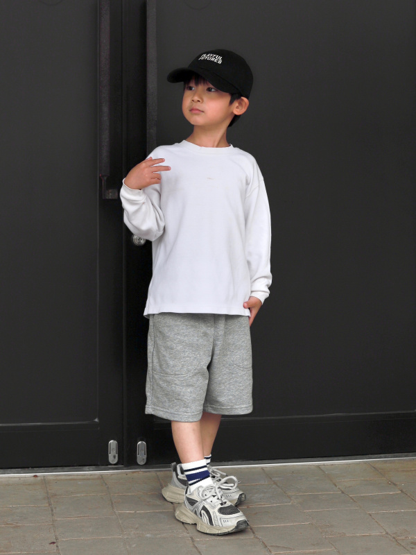 BOYSドライストレッチジョガーパンツ(2025年度夏商品)、KIDSUVカット