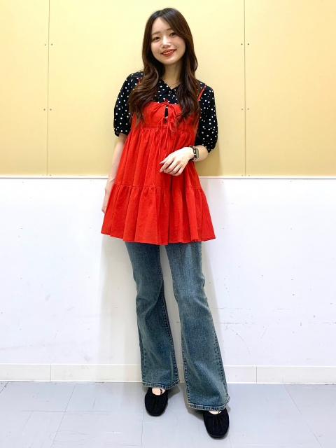 イオンSENRITO店スタッフ Yukaのコーディネート一覧｜GU(ジーユー)