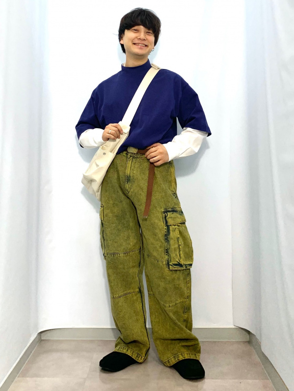 パデッドシェルパーカ ENGINEERED GARMENTS、リリヤーンクルーネック