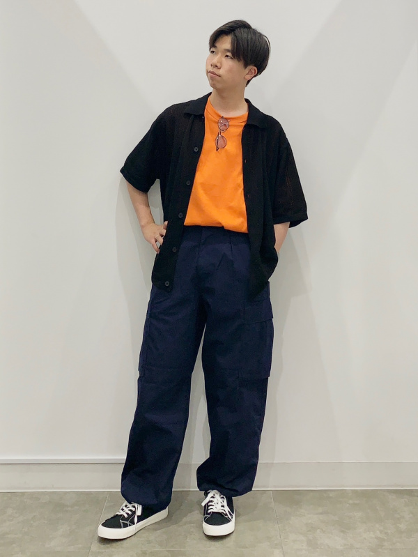 トラックパンツ、トラックジャケットのコーディネート・着用イメージ