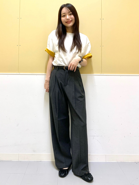 yuka　gu イオンSENRITO店スタッフ Yukaのコーディネート一覧｜GU(ジーユー)