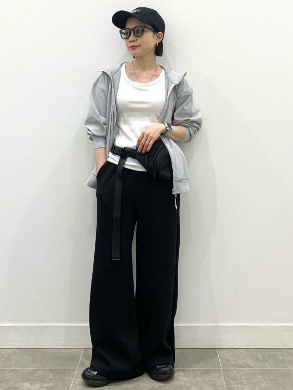 ドライオーバーサイズポロシャツ(5分袖)(ボーダー)ST、イージーケア