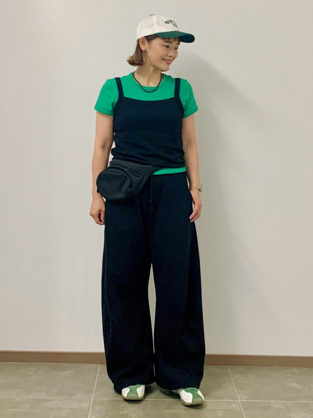 Dry Open Collar Shirt/HalfSlv、Sweat Short Pants」| GU的穿搭理念