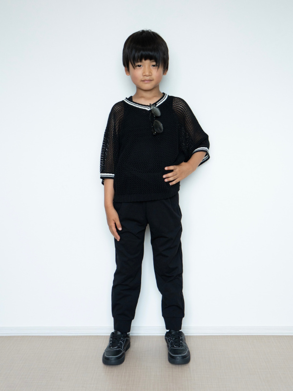 BOYSドライストレッチジョガーパンツ(2025年度夏商品)のコーディネート