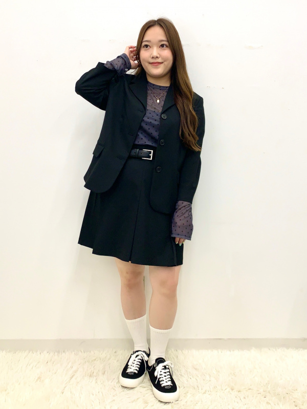 Crew Neck Cardigan/S/ST、Color Canvas Sneakers/PF」的穿搭靈感｜GU