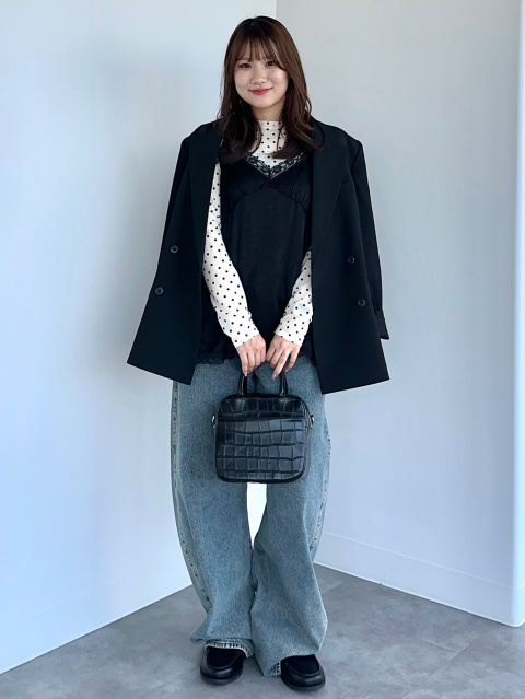 outfitのレディースコーディネート一覧｜GU(ジーユー)