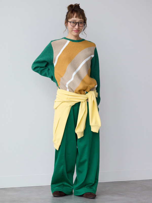Wide Straight Track Pants/ST、UV Protection Boslington Sunglasses