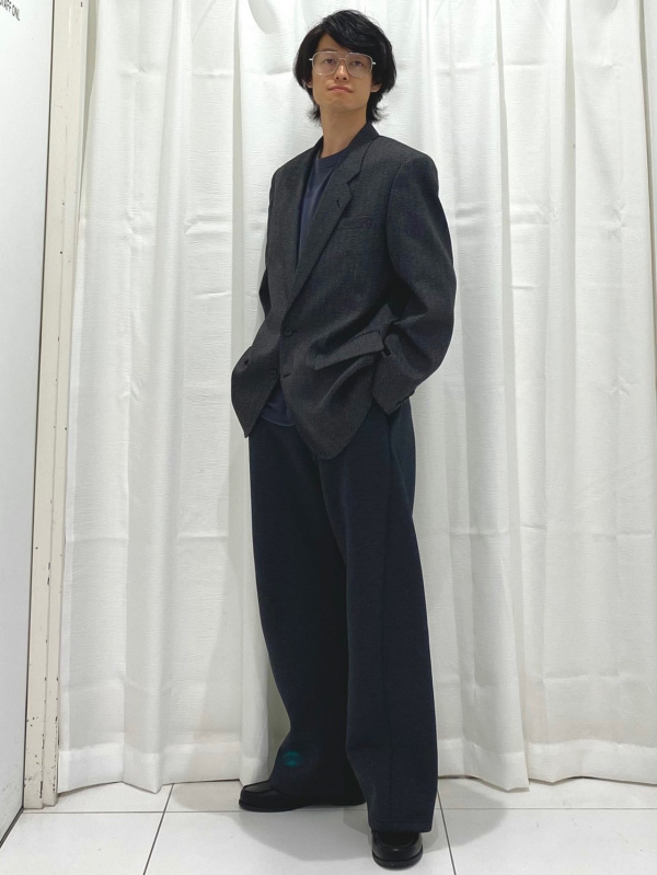 Dry Boxy Sleeveless T-Shirt、Faux Leather Zip Jacket/MN」的穿搭