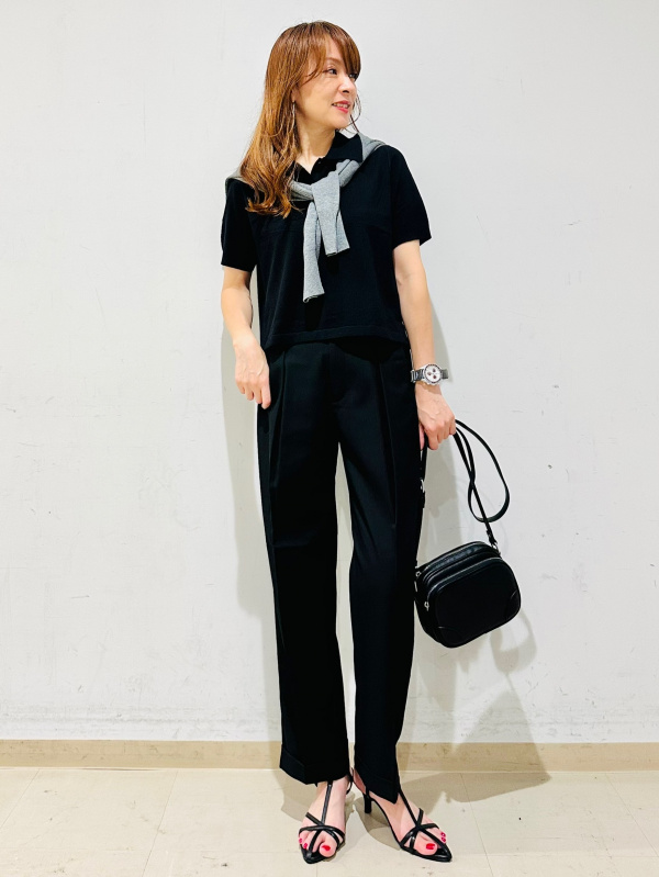 Pleated Wide Pants/MN、Oxford Shoes/MN」的穿搭靈感｜GU