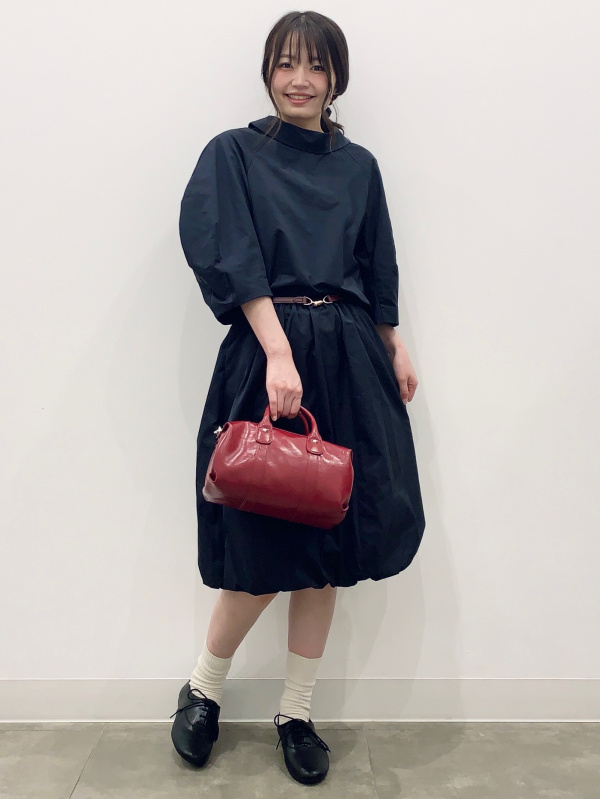 ☘ご確認用☘ An outfit using Fine Gauge Knit Cardigan | MN and Soft Sheer
