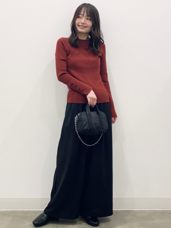 An outfit using Faux Leather Zip Jacket | MN and Sheer Dot T-Shirt