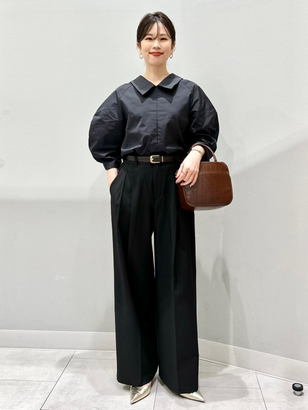 Pleated Wide Pants/MN、Oxford Shoes/MN」的穿搭靈感｜GU