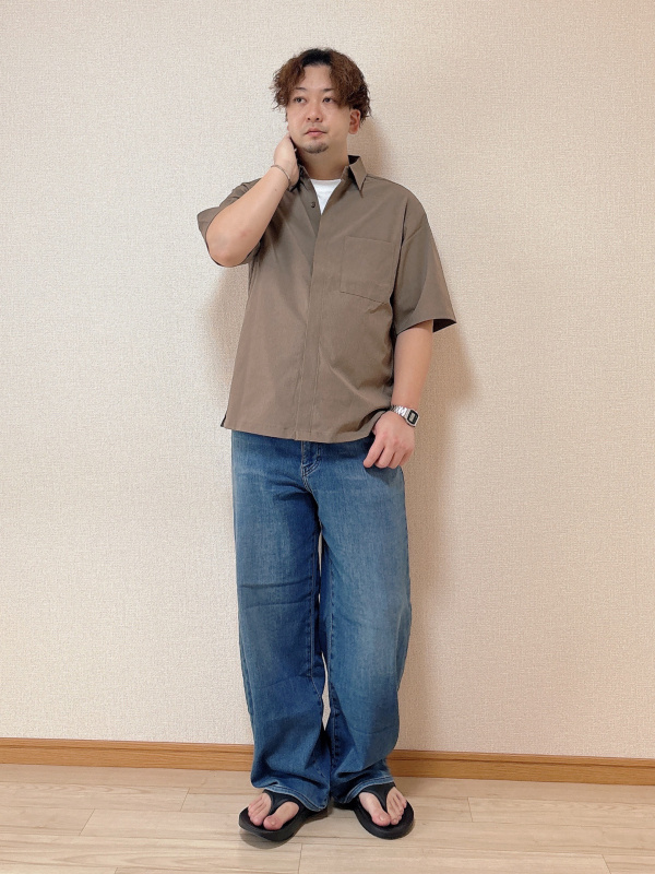 コードレーンジャケット ENGINEERED GARMENTS、ドライフライフロント
