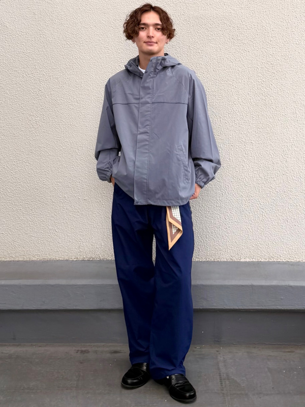 An outfit using Cotton Boxy T-Shirt | Long | Stripe | UL and Nylon