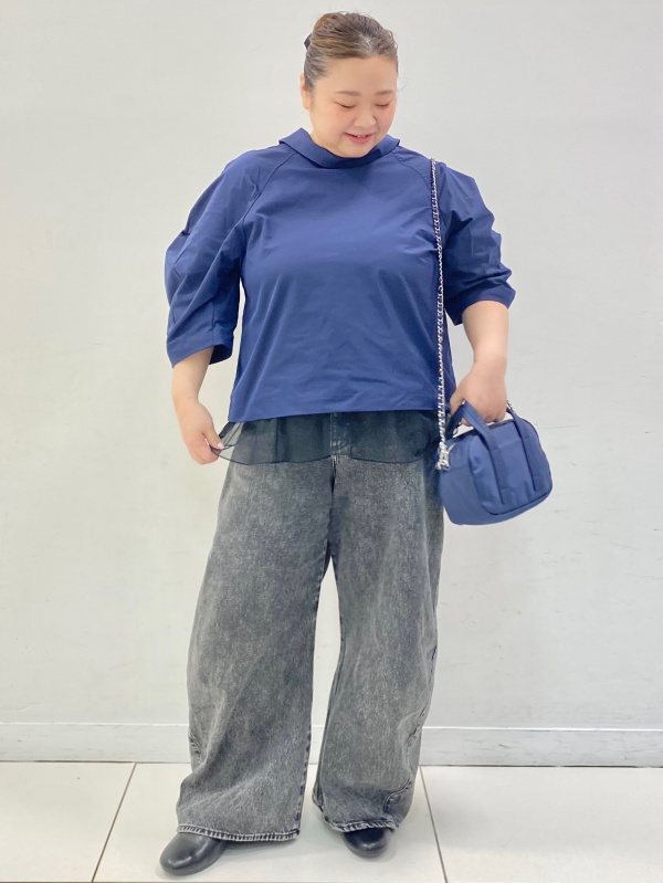 Pleated Wide Pants/MN、Oxford Shoes/MN」的穿搭靈感｜GU