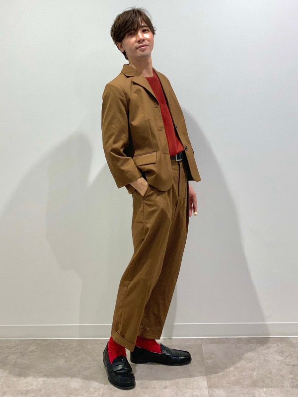 tinkページ Boxy Graphic T-shirt/MUSIC/PF、Coin Loafers/CL」的穿搭靈感｜GU