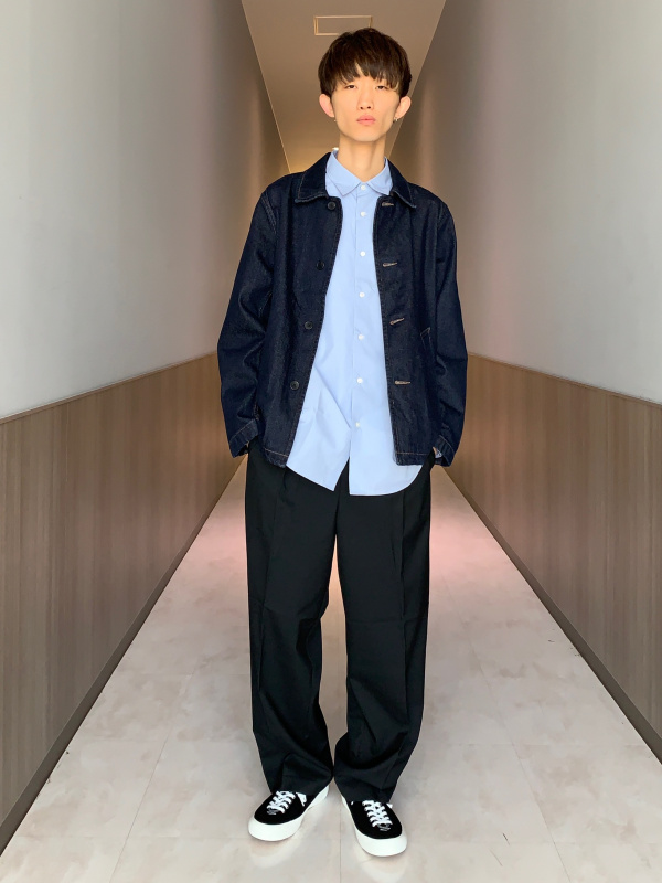 パデッドシェルパーカ ENGINEERED GARMENTS、リリヤーンクルーネック