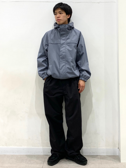 玄旋 ウィンドプルーフシェルパーカのメンズコーディネート一覧｜GU(ジーユー)