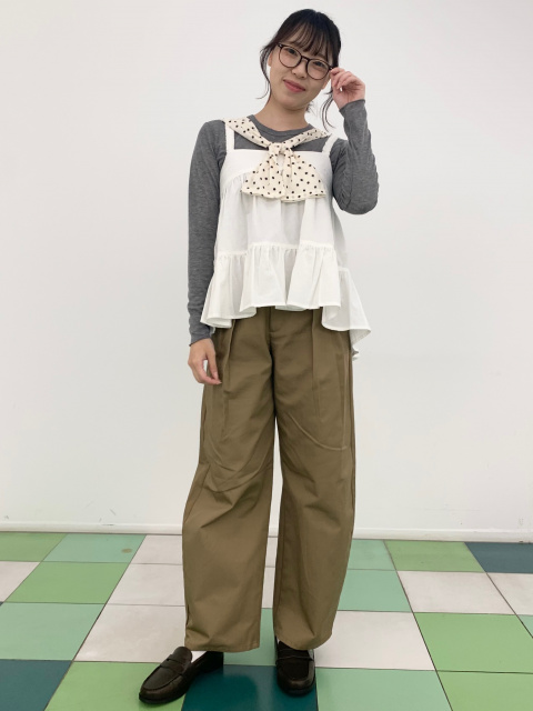 女裝的「シアーカーディガン」穿搭靈感｜GU