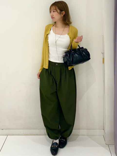 女裝的「シアーカーディガン」穿搭靈感｜GU