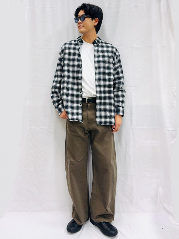 Washable Knitted Polo Shirt/Halfslv、Faux Leather Sneakers/MN」的