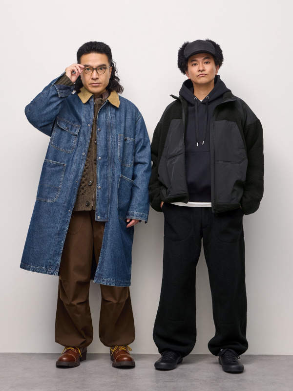 フリースユーティリティジャケット ENGINEERED GARMENTS